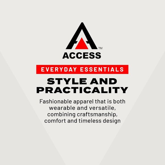 Men’s Heavyweight Thermal Shirt Crew Neck, Waffle Knit Long Sleeve Base Layer fo - Picture 6 of 6